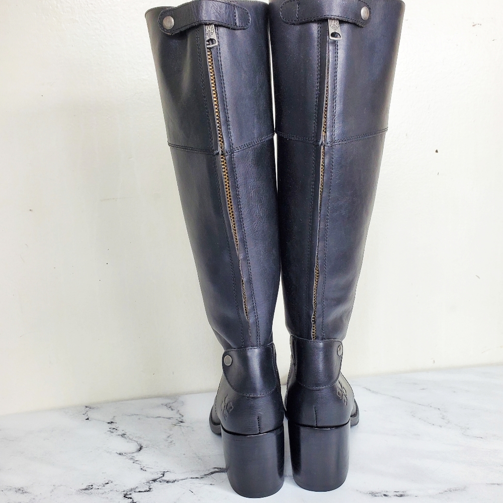 Patricia Nash Loretta Tall Riding Boots - Picture 5 of 8